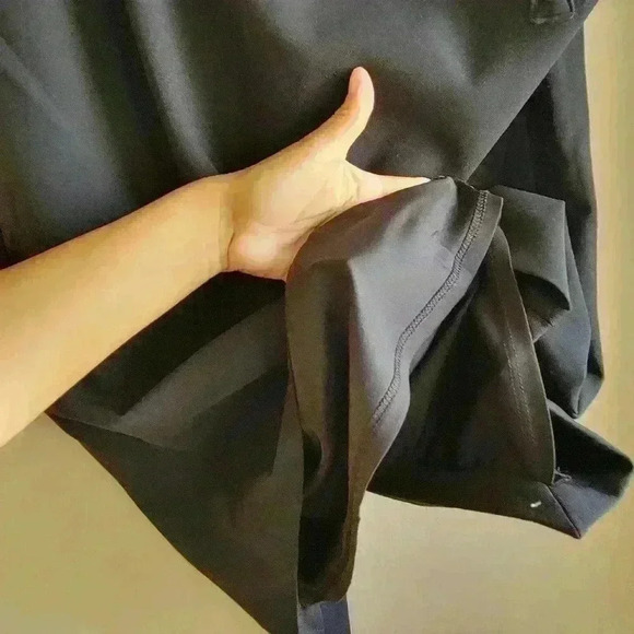 Brand New EXPRESS Women's Pencil Belt Skirt Black Size 0 Stetch High Rise - Picture 9 of 9